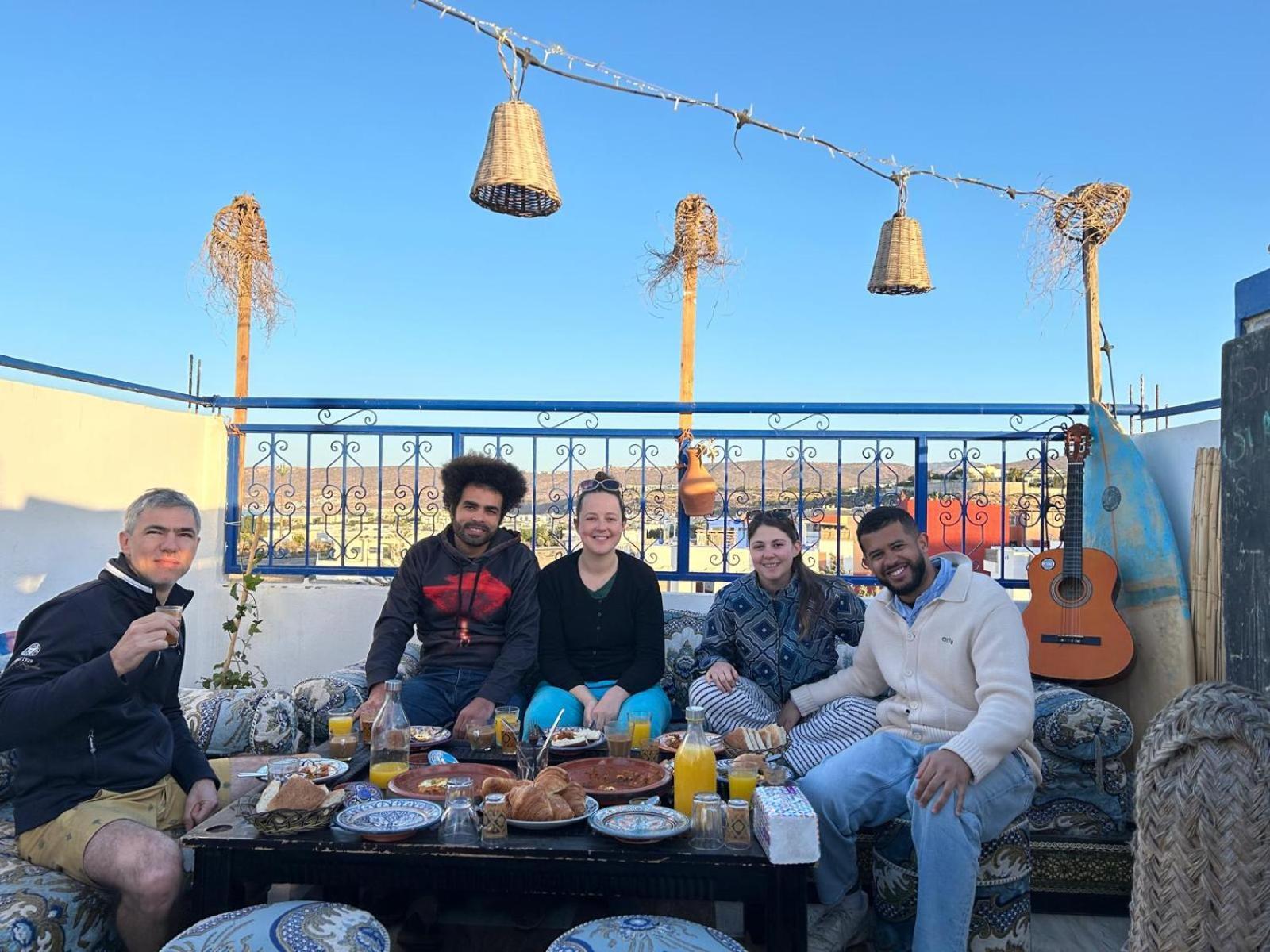 Idriss Tamraght Surfhostel Taghazout Cameră foto