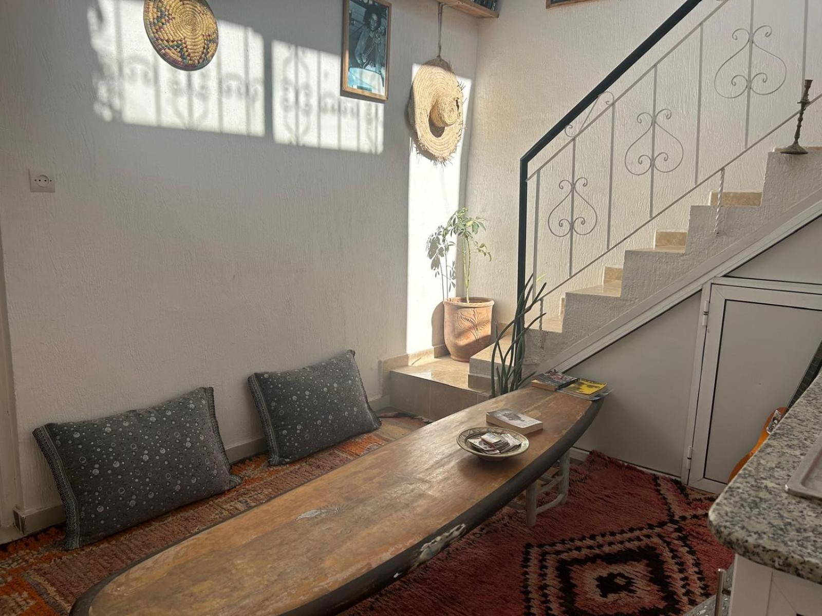 Idriss Tamraght Surfhostel Taghazout Cameră foto